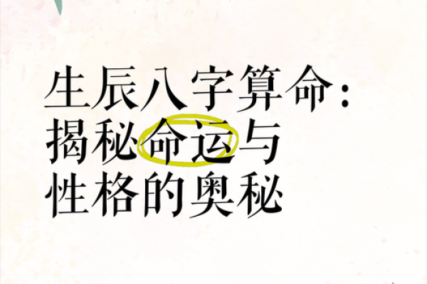 解密博雅互动生辰八字的奥秘
