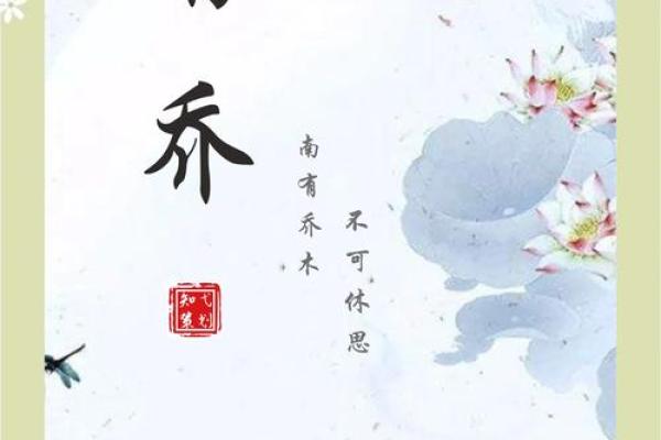 解析诗经中男生名字的美学意义