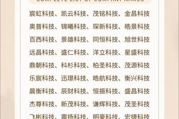 打造电子公司品牌：选择一个既有吸引力又具辨识度的名字