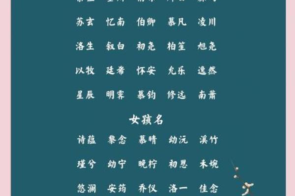 择名之道：宝宝起名的艺术与智慧