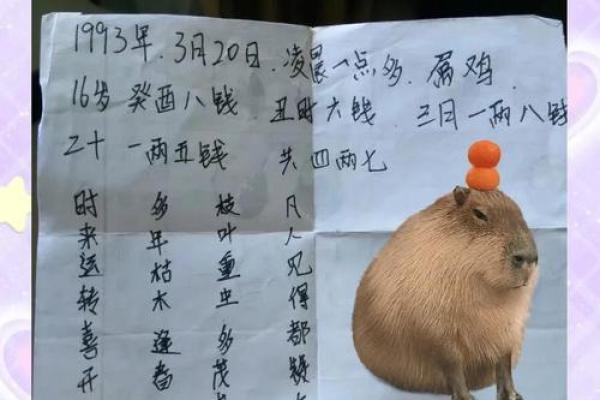 从生辰八字看人生的转折点