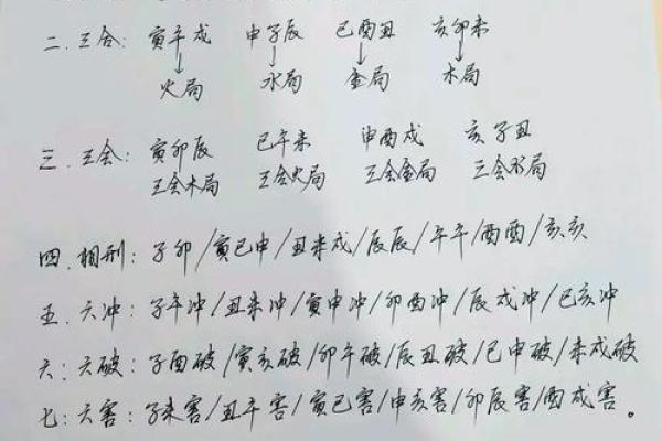 金掌探秘：十二地支背后的神秘力量