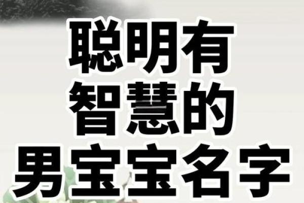 奇思妙想，给宝宝起一个充满智慧的名字