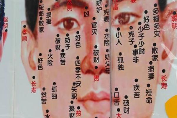 痣相揭秘：如何通过痣相读懂你的运势？