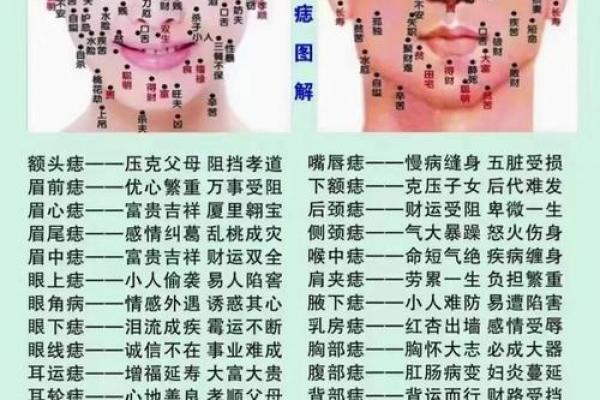 看痣识命运：颈上痣相预示何方？