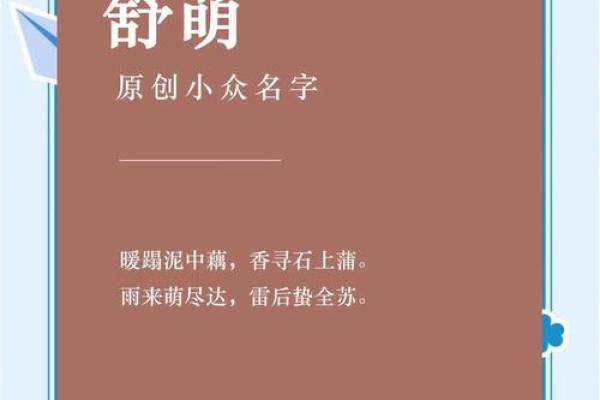 舒姓宝宝名字精选：寓意美好，彰显个性