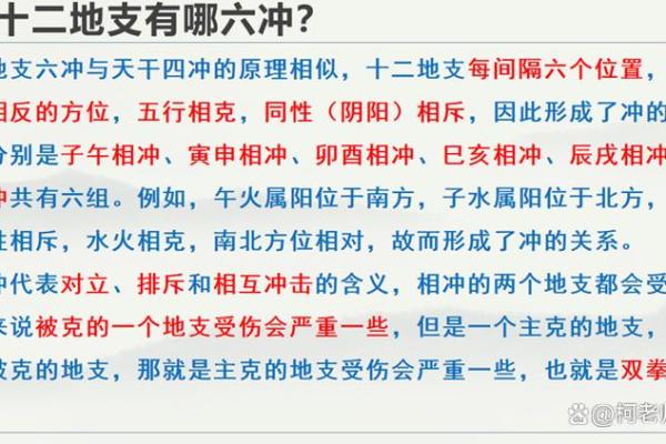 地支相克揭秘：如何化解婚姻中的矛盾？