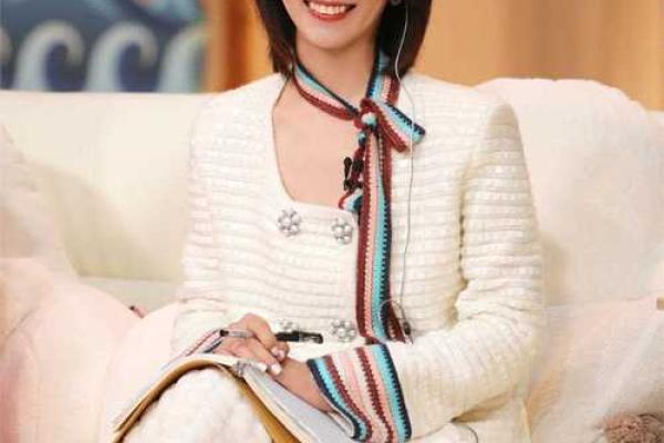 爆料！谢楠八字命理解读，揭秘娱乐圈女神的运势秘密！