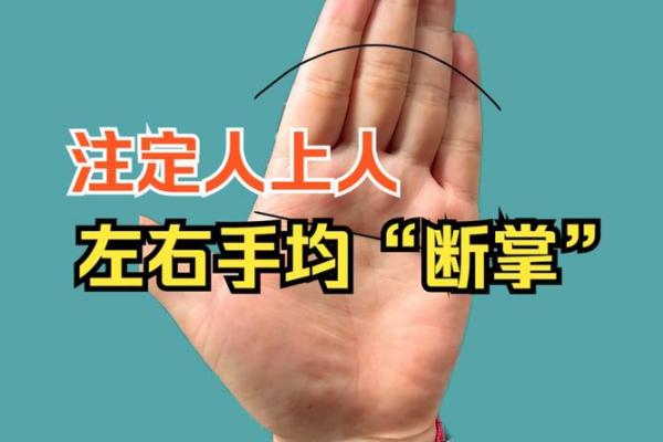 断掌揭秘：命运掌握在自己手中？