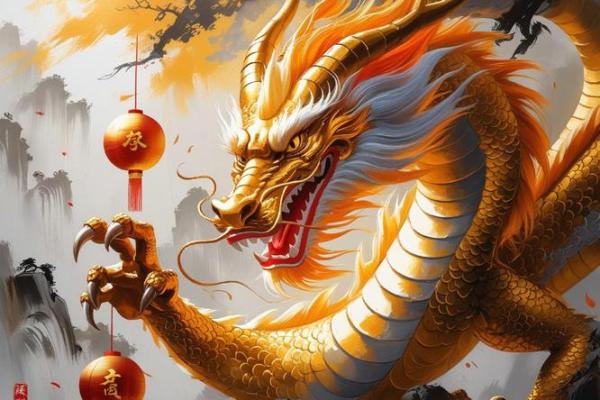 十二地支金龙，揭秘生肖运势大揭秘