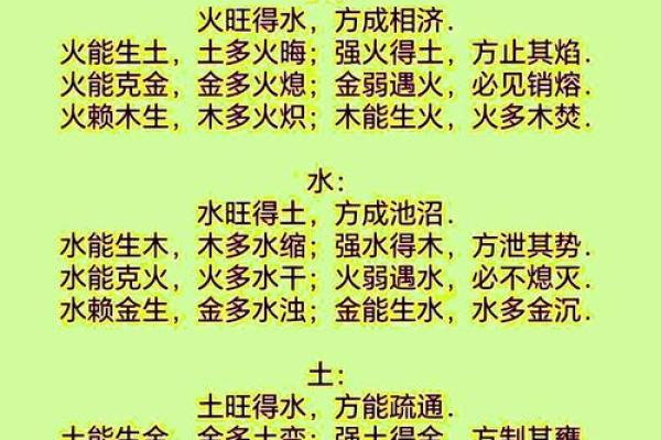 五行命理揭秘：揭秘你的运势密码
