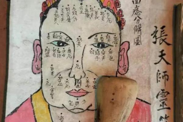 头顶九星：揭秘面相中的神秘星辰印记
