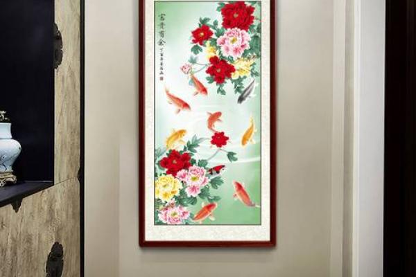 家居风水画首选，卧室招财旺运必备