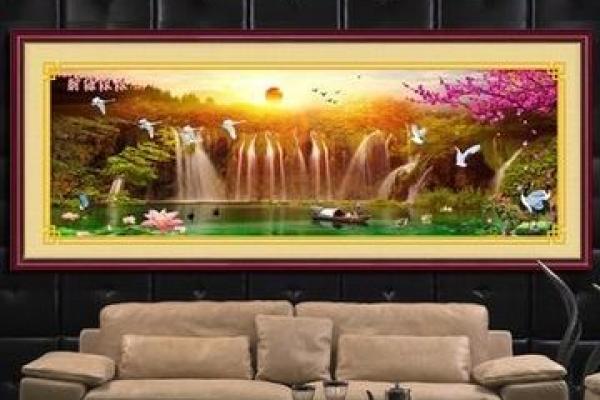 办公室后门风水贴纸，助你财运亨通
