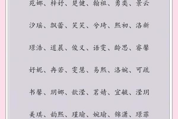 底姓宝宝名字：巧思汇聚，独具特色