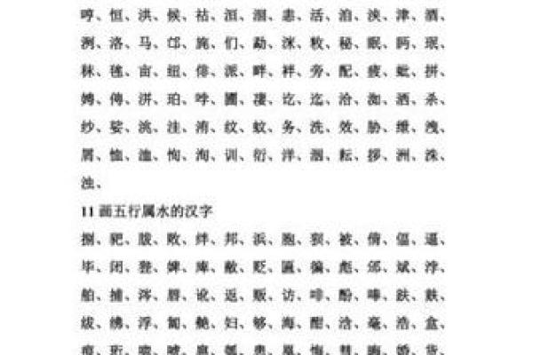 查字五行属性的秘密