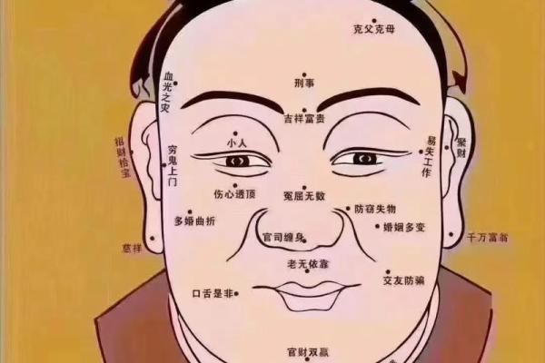 痣相奇谈：痣的位置决定你的财运、事业运！