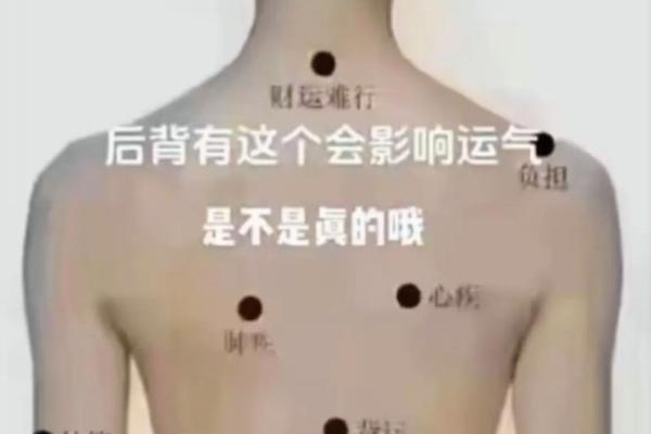 痣相背后的运势解析：揭秘痣相与命运的关联