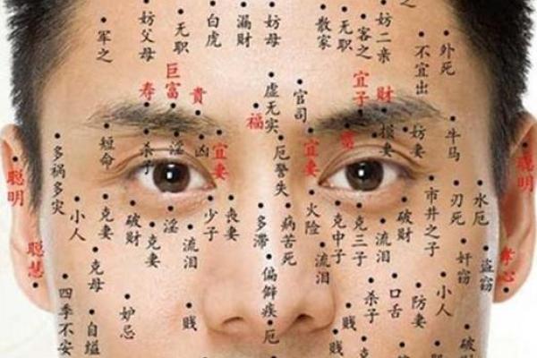 痣相背后的运势解析：揭秘痣相与命运的关联