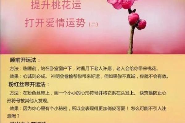 桃花盛开时，地支助你收获美满姻缘