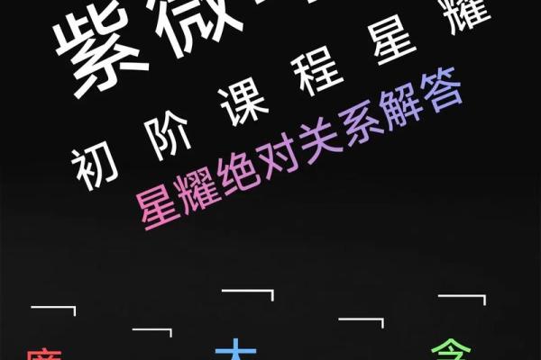 一窥紫薇奥秘，成就人生巅峰