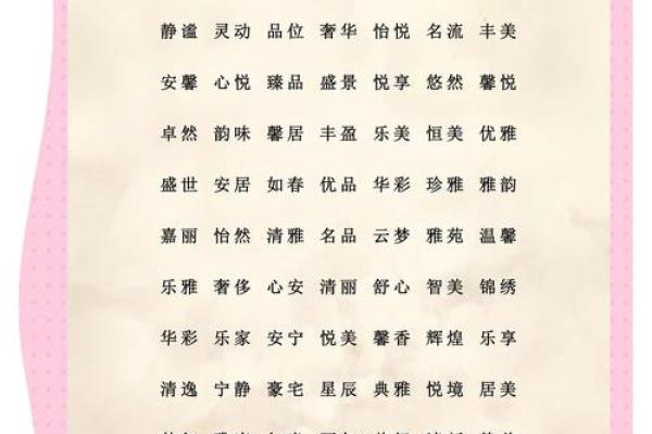 八月公司命名创意大全 提升品牌形象的独特选择