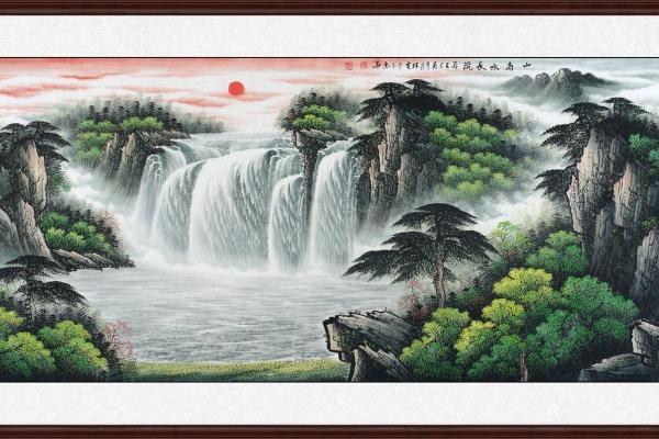 现代办公室风水画选挂秘籍，提升运势必备！