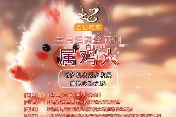 深入剖析属鸡人的整体运势