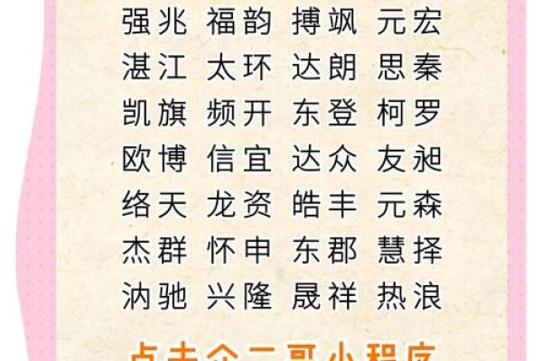 免费起名大师为企业命名，助力公司快速成长