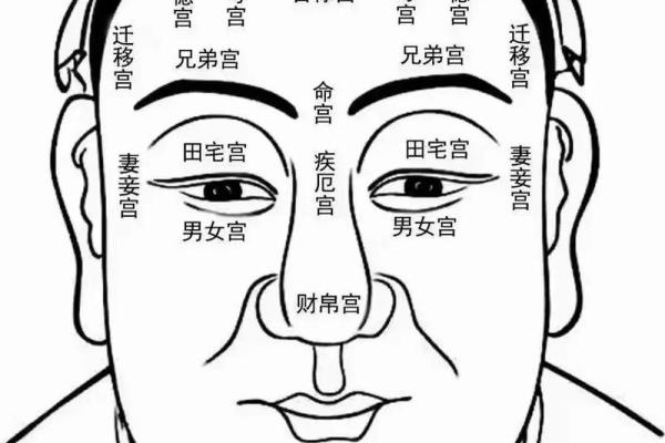 痣相宝典：男女脸部痣相图解，运势解析全攻略！