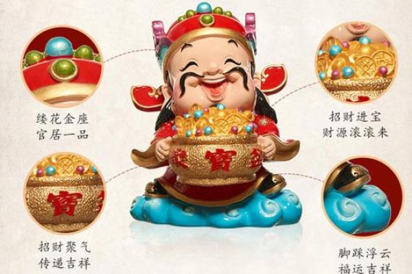 神秘风水秘籍！揭秘财神图招财绝招