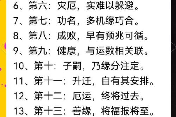 解锁命运密码：揭秘命理学的神奇魅力