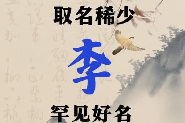 李姓宝宝名字精选
