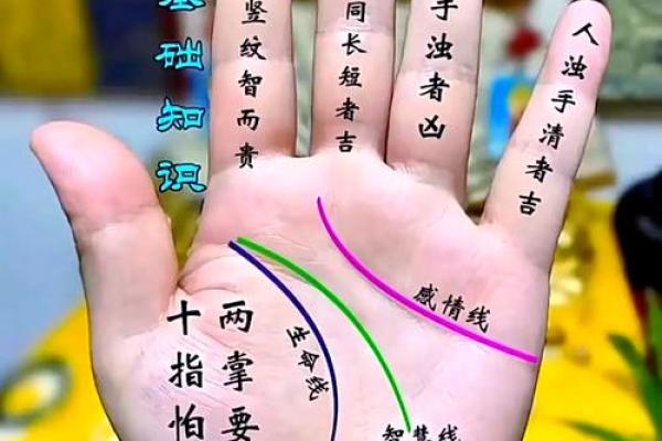 蒜头指揭秘：手相中的财运密码