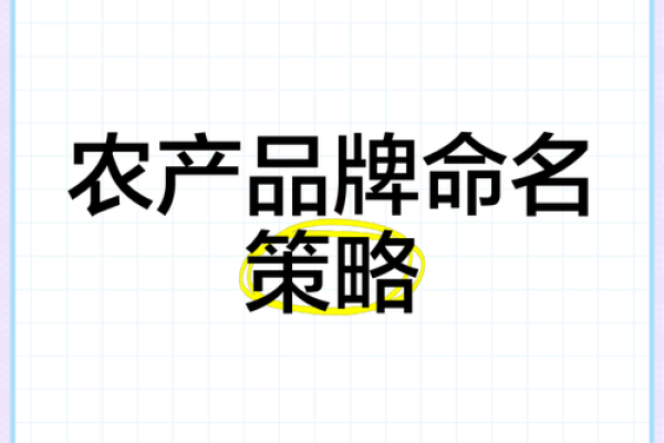 农业企业命名技巧：从创新到传承