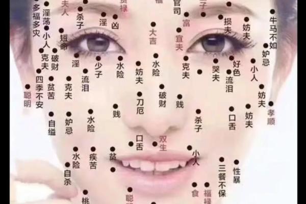 看嘴上痣，识女人命运：揭秘女人痣相的奥秘！