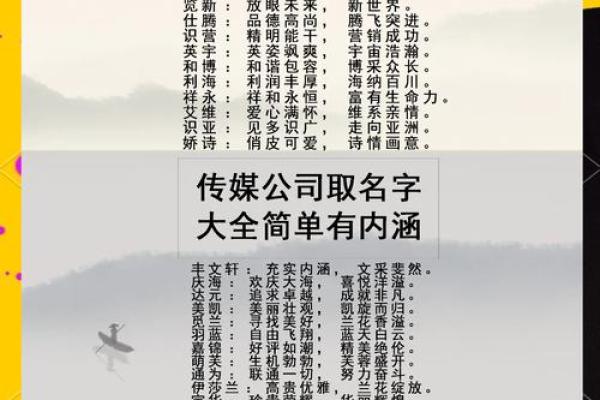 公司起名技巧与创意名称大全精选
