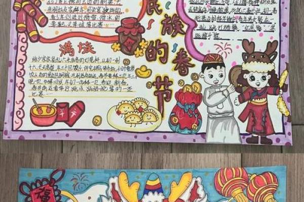 春节佳节迎新春，传统习俗传千年