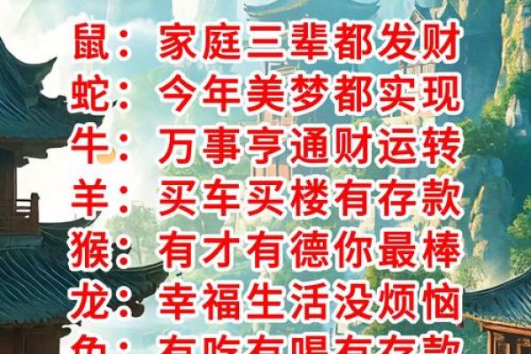 每日生肖运势最新解读