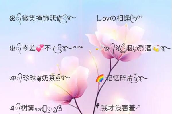 名字魅力大揭秘：网名中的个性与内涵