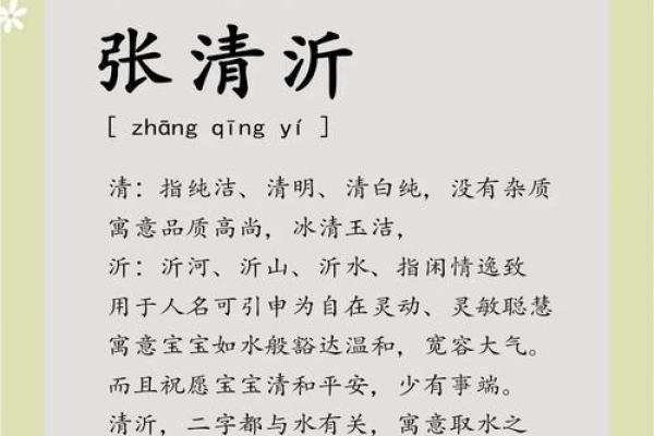 名字奇宇：揭秘其中的文化韵味与个性魅势