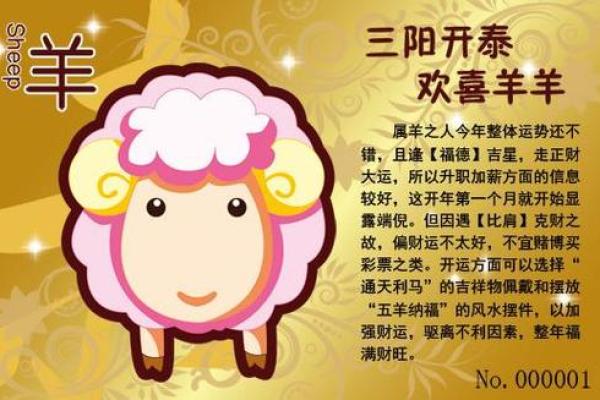 属羊1967年运势大揭秘：每月运势攻略，财运事业两旺