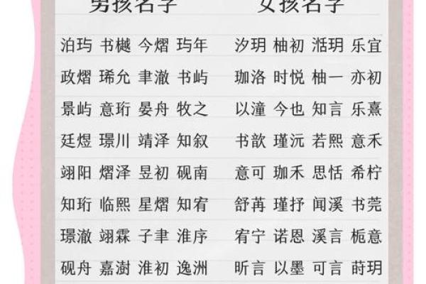 姓名之美：韩式女孩名字的文化内涵与艺术特艿