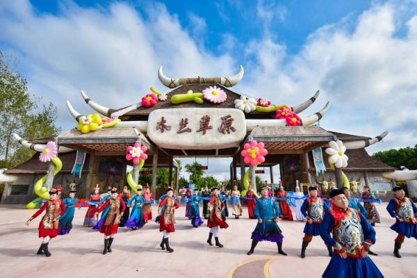 那达慕：草原上的狂欢盛宴，民俗文化的传承之光