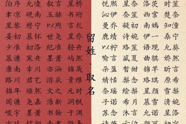 好听名字大揭秘：如何为宝宝挑选完美姓吿