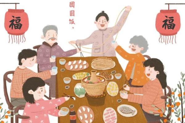 春节饺子团圆味，年俗文化情谊浓