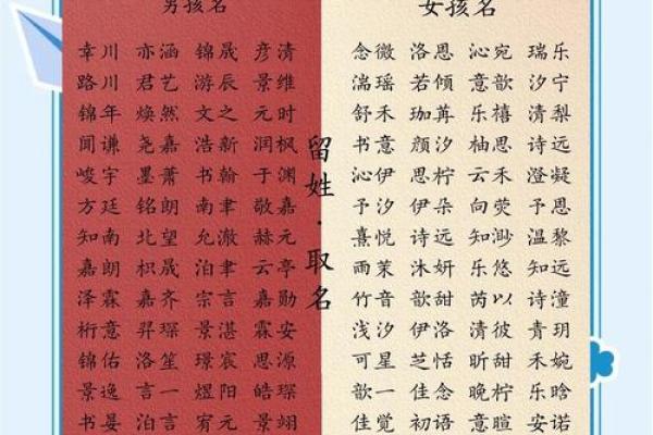 清雅取名秘籍：如何为宝宝挑选一个吉祥好名字