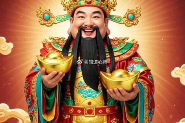 财神显灵！必看风水招财财神图解析