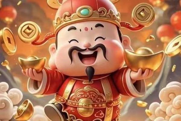 财神显灵！必看风水招财财神图解析