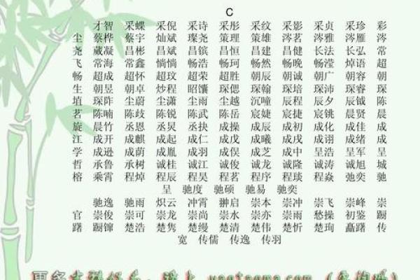 龚氏男宝宝名字雅选